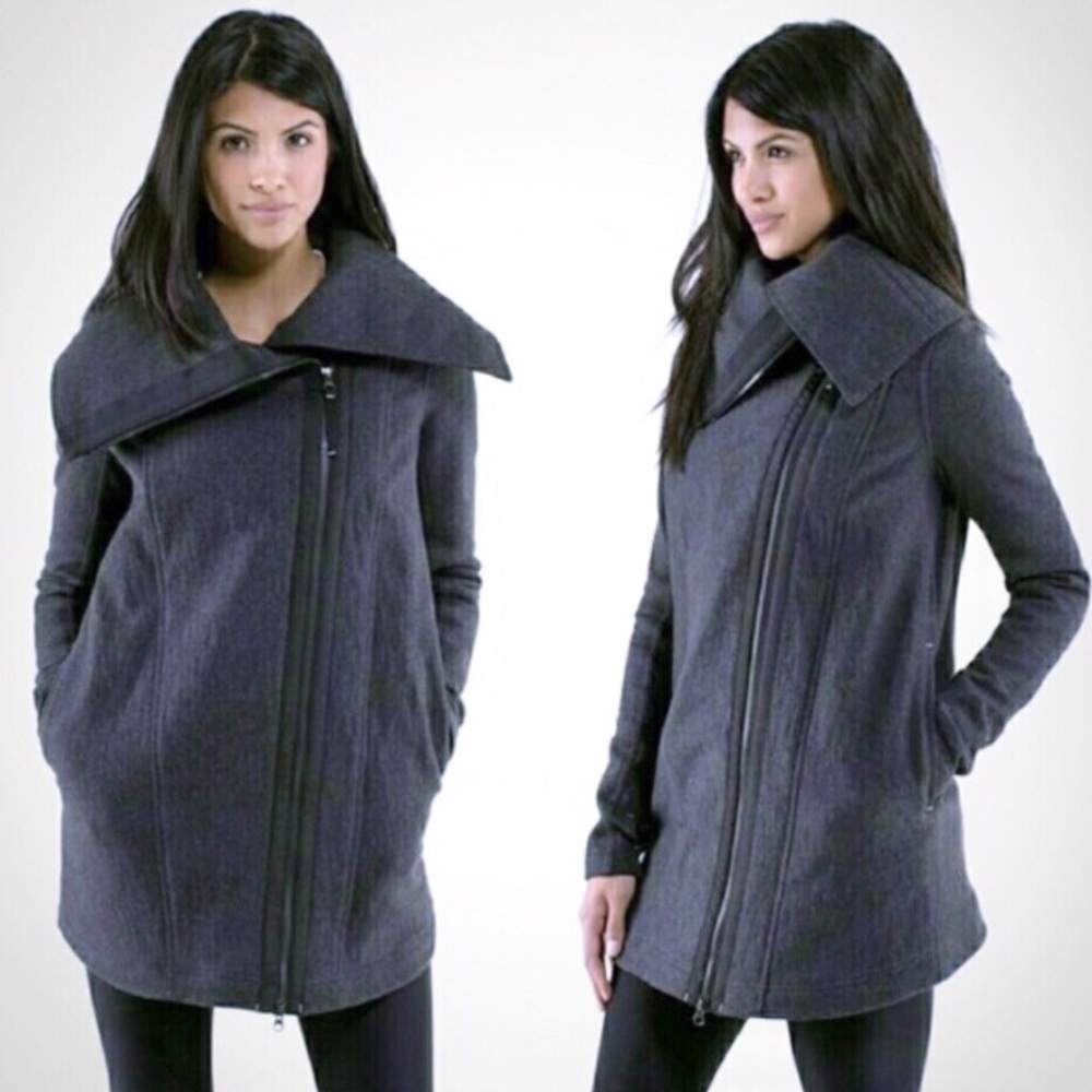 Lululemon Virasana Blanket Wrap Jacket